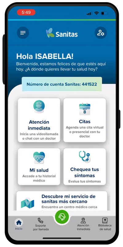 Sanitas Medgate - Apps on Google Play