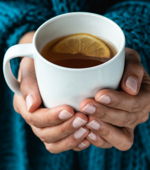 Warm & soothing sip