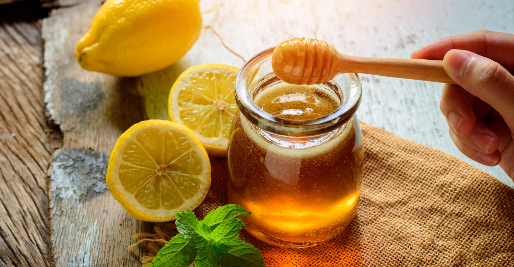  Honey and Lemon: Sweet relief for coughs