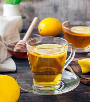 That home tea