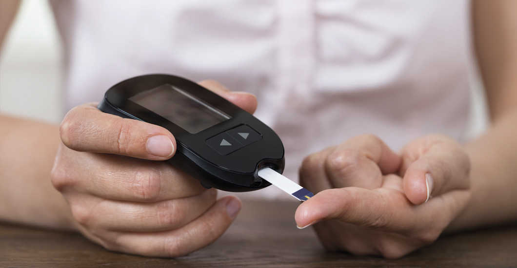 Blood glucose: The amount of sugar (glucose) in the blood.