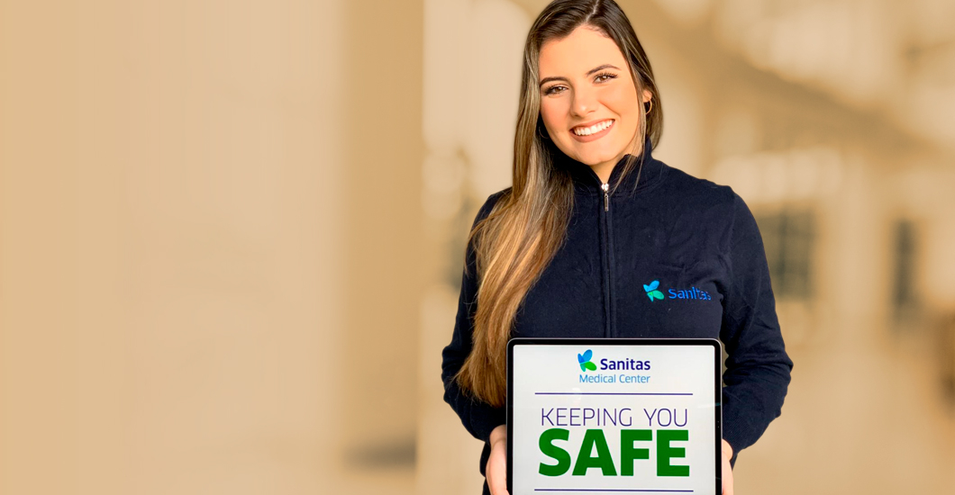 What Sanitas is doing to keep you safe​