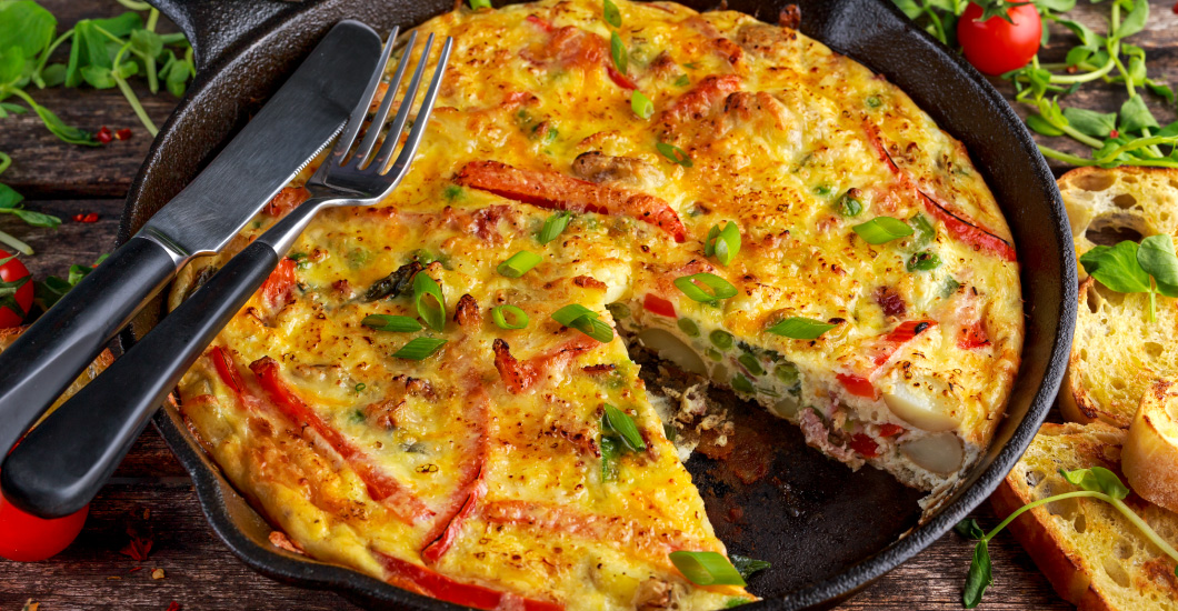 4 Delicious breakfasts