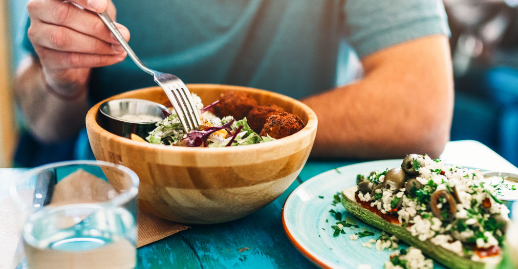 Salir a Cenar Para Vegetarianos