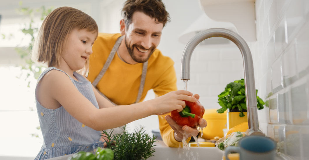 How to improve children's nutrition to stay healthy