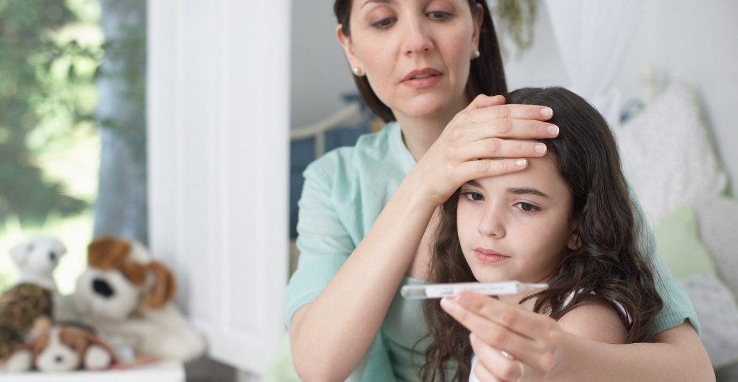 Síntomas de gripa en niños ¿cuáles son y qué debo hacer?