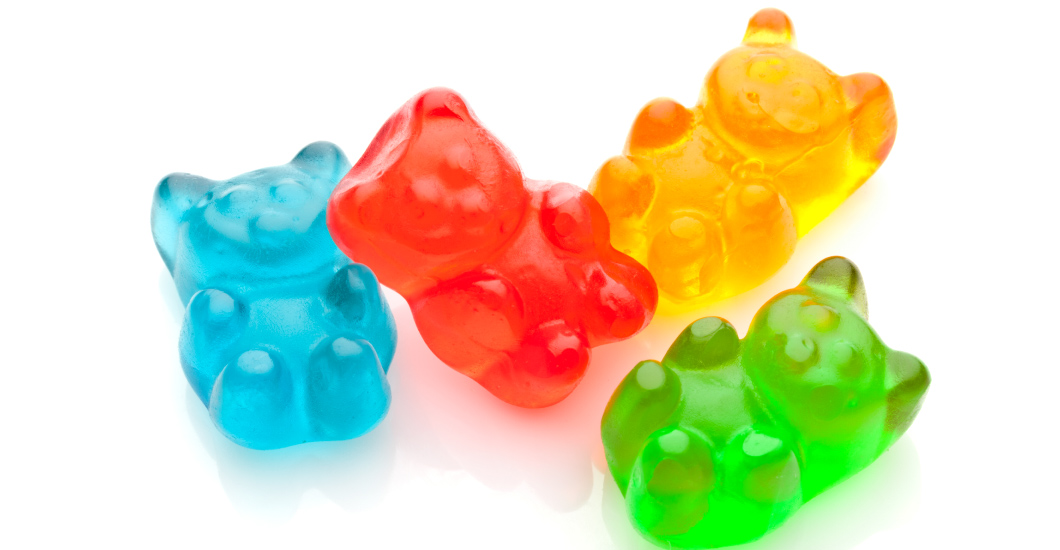 Fun gummies for healthy, strong kids