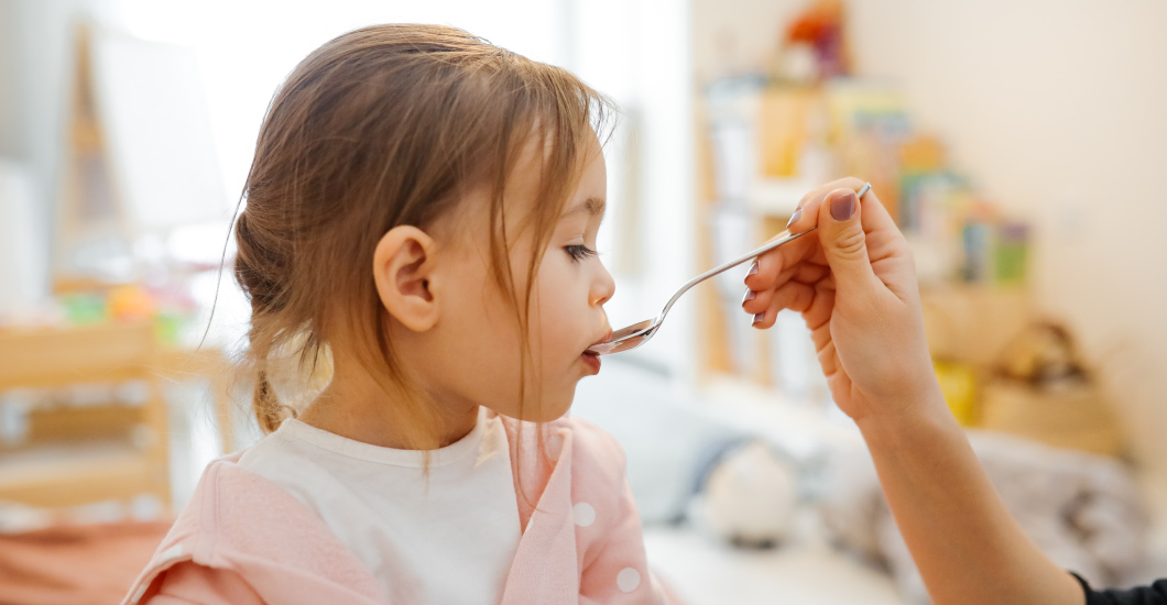 Mom’s soothing cough syrup