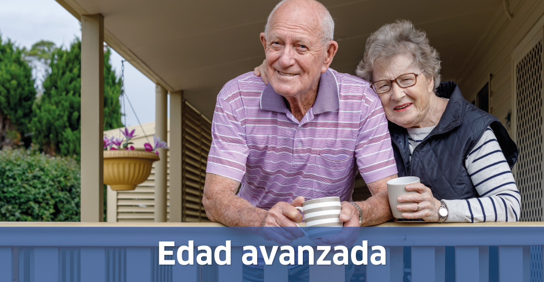 Edad avanzada