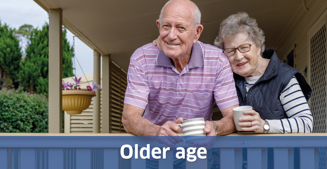 Older age