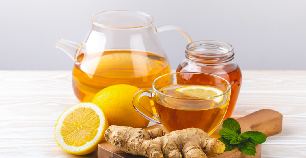 Grandma’s immunity-boosting tea
