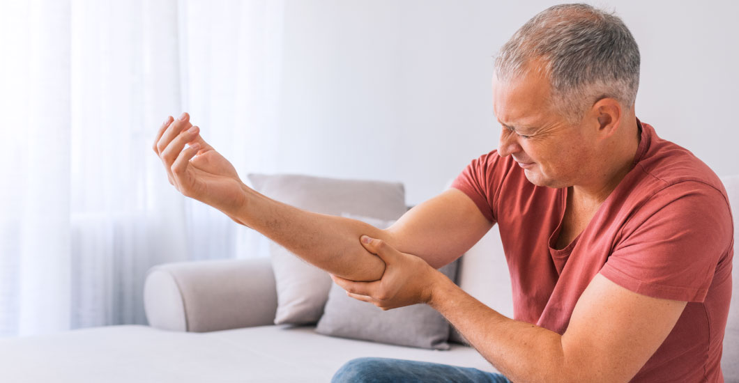 What is supported by evidence regarding tennis elbow?