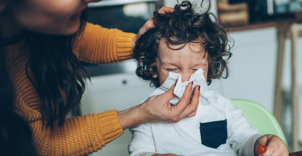 The most common diseases in children and how to treat them