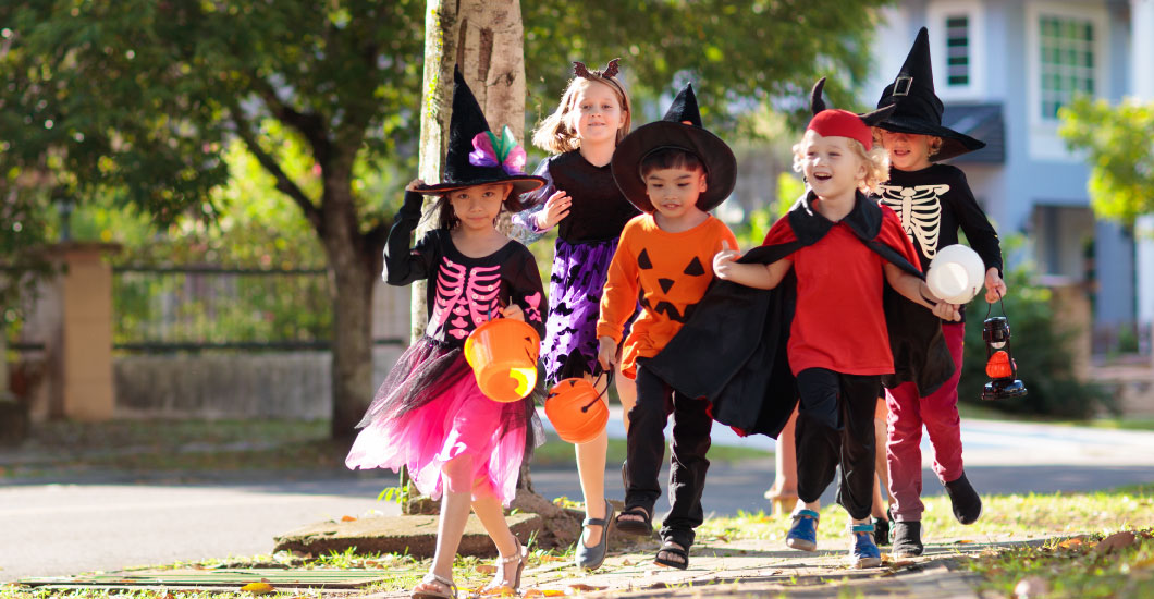 Tips for a safe and healthy Halloween