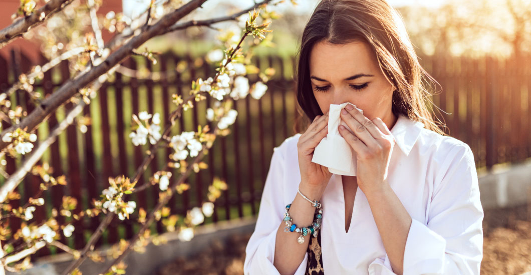 5 tips for combatting spring allergies 