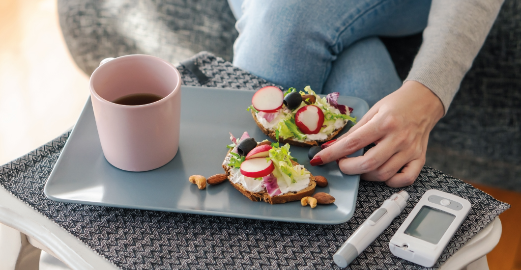 5 tips to help diabetics manage their carbs during the COVID-19 pandemic