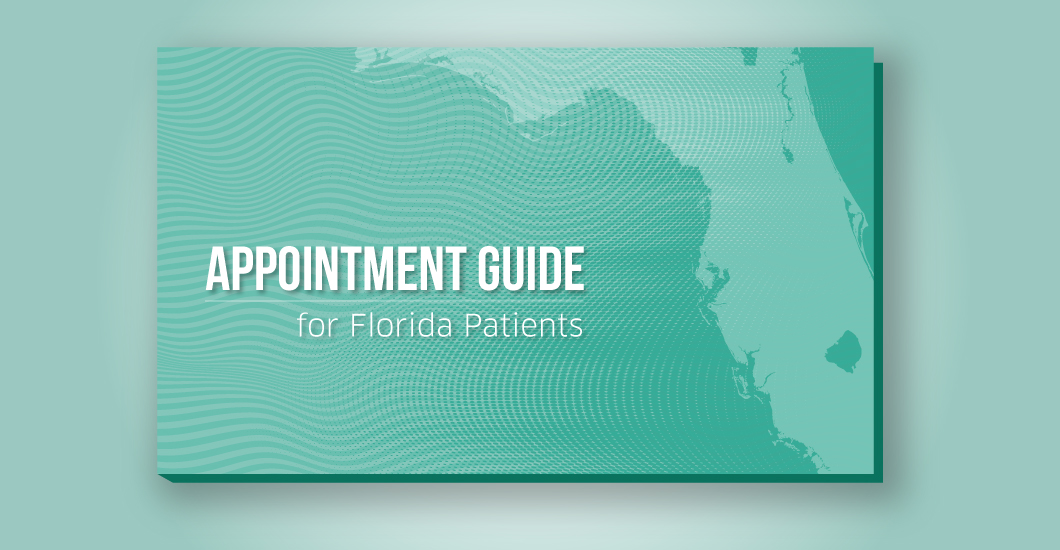 Appointment guide for Florida patients