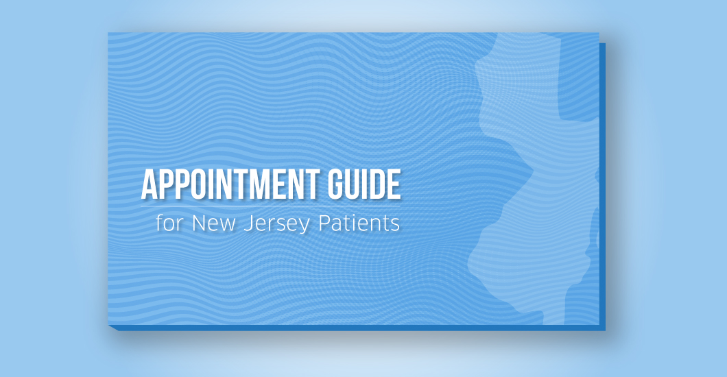 Appointment guide for New Jersey patients