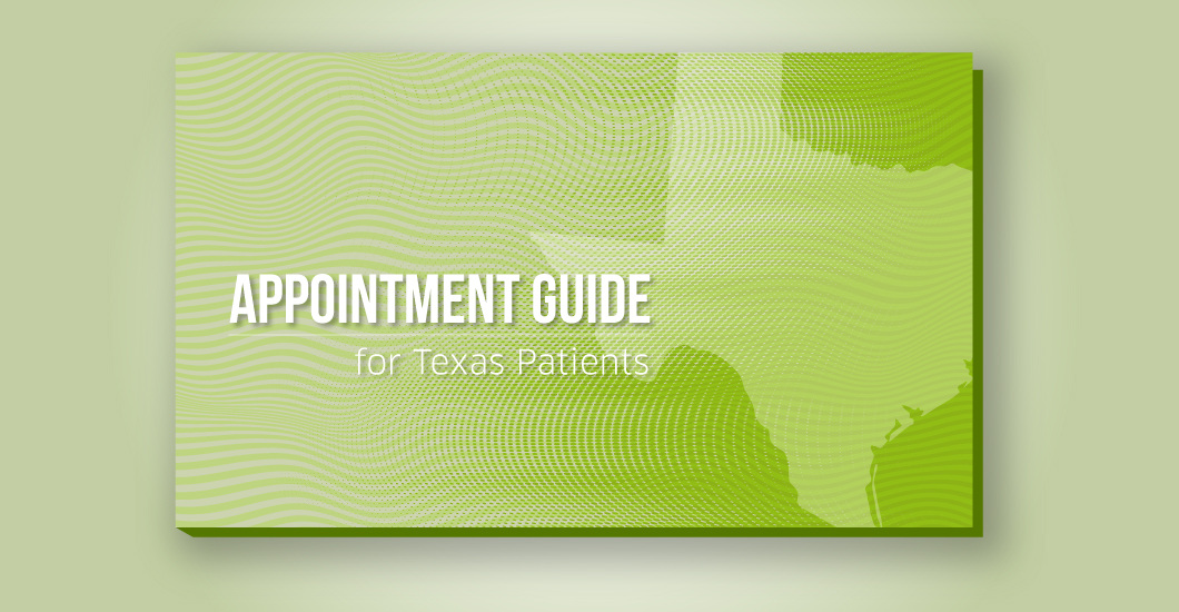 Appointment guide for Texas patients