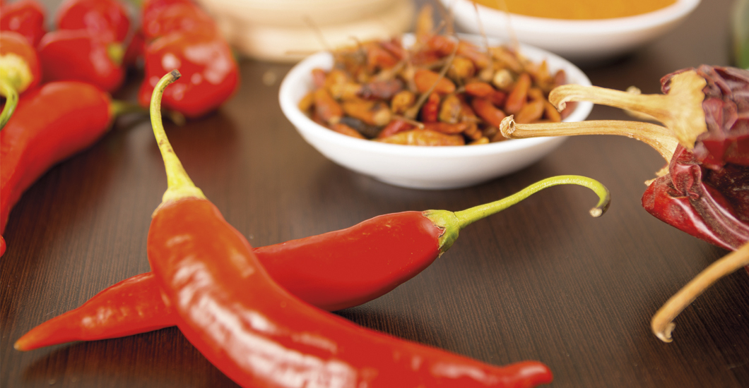 The chili pepper: A flavor that heals