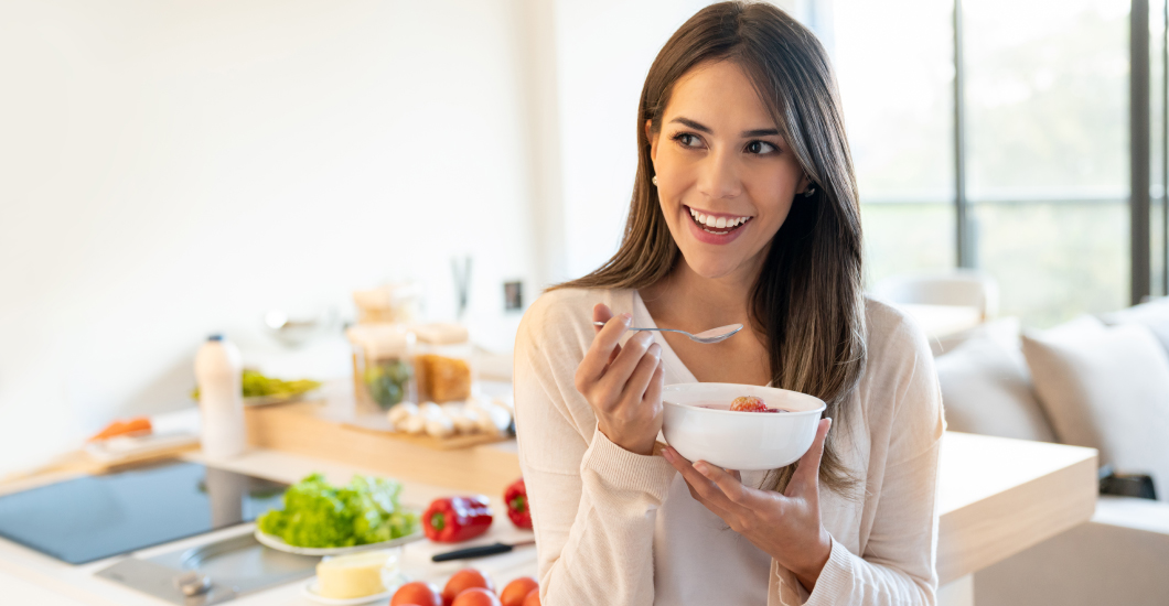 ¿Cómo comer saludable durante la cuarentena?