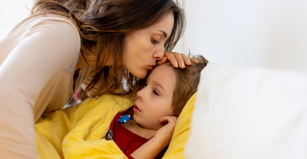 Mom’s Remedies: How to Treat a Child’s Fever