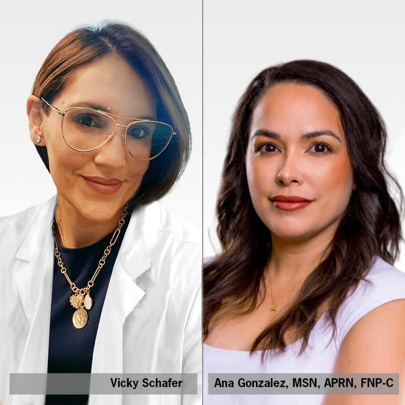 Vicky Schafer & Ana Gonzalez, MSN, APRN, FNP-C