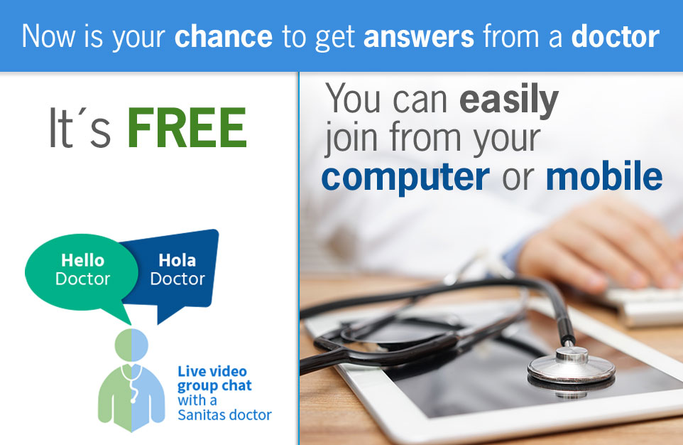 Free Doctor Chat: Health As You Age